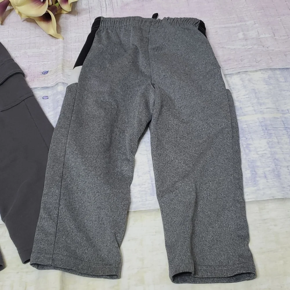 Set of 2 Kid's Jumping Beans Active Pants - Picture 7 of 9